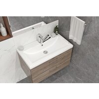 Cersanit Тумба с умывальником Lara 60 + Como 63414 + S-UM-COM60/1-w Image #3