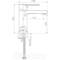 Cersanit Calla 54 S-UM-Cl/1-w + 63107 Image #4