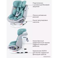 Rant Nitro Isofix UB619 (серый/мятный) Image #9