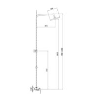 Haiba HB24505-8 (белый) Image #2
