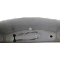 Электромаш Акватекс с нагревателем (белое золото) Image #2