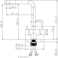 ARFEKA Geminia (золотой PVD) Image #2