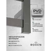 Полотенцесушитель Roxen Plaza 11040-5079GM - Превью изображения №5 — Интернет-Магазин TECNO.BY