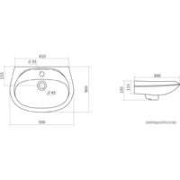 Santek Бриз 50x36 (1WH110451) Image #2