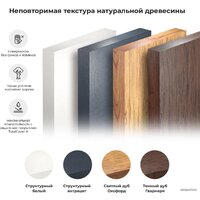 Wellsee Genuine Tree 162016003, 140 см (столешница, полотенц 1 шт, хром) Image #4