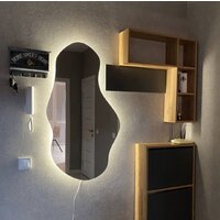 eMZe Led 63x110 LED.NF.63.110.4K (с подсветкой, бесконтактное включение) Image #2