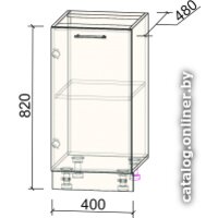 Интерлиния Компо НШ40р-1дв (антрацит) Image #3