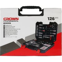 Набор домашнего мастера Crown CPHTS-BXA126 (126 предметов) - Превью изображения №2 — Интернет-Магазин TECNO.BY