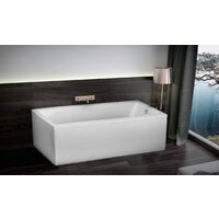 Alba Spa Gamma 150x70 (с ножками и экраном) Image #2