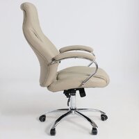 AksHome Mastif (натуральная кожа, бежевый) Image #14