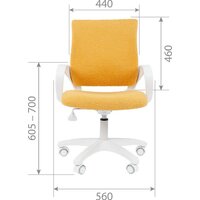 CHAIRMAN Kids 103 (LT лимон велюр) Image #5