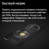 Варочная панель MAUNFELD CVI292STBKC - Превью изображения №9 — Интернет-Магазин TECNO.BY