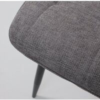 AksHome Caris (серый микровелюр CD2302-26/черный) Image #8