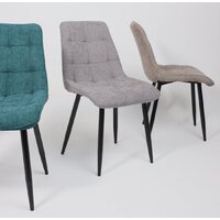 AksHome Caris (серый микровелюр CD2302-26/черный) Image #11