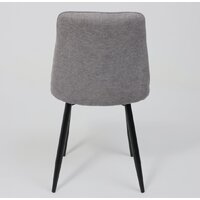 AksHome Caris (серый микровелюр CD2302-26/черный) Image #5