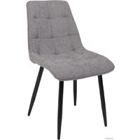 AksHome Caris (серый микровелюр CD2302-26/черный)