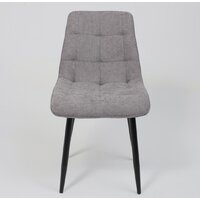 AksHome Caris (серый микровелюр CD2302-26/черный) Image #3