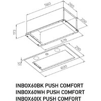 Meferi INBOX60BK Push Comfort Image #16