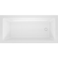 Wellsee FreeDom 2.0 165x80 23300202R (встраиваемая ванна белый глянец, сифон-автомат глянцевый белый) Image #1