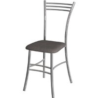 ВВР Трио (бурый/хром, рогожка)