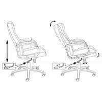 Бюрократ T-898AXSN (серый 3C1) Image #13