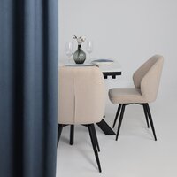 Мамадома Leonel-130 раздвижной 130-165х85 (calakatta st cer/черный) Image #2