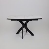 Мамадома Leonel-130 раздвижной 130-165х85 (calakatta st cer/черный) Image #17