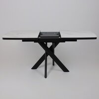 Мамадома Leonel-130 раздвижной 130-165х85 (calakatta st cer/черный) Image #18