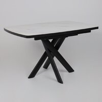 Мамадома Leonel-130 раздвижной 130-165х85 (calakatta st cer/черный) Image #6