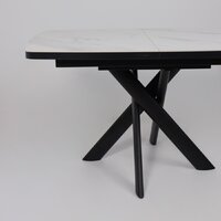 Мамадома Leonel-130 раздвижной 130-165х85 (calakatta st cer/черный) Image #10