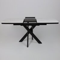 Мамадома Leonel-130 раздвижной 130-165х85 (calakatta st cer/черный) Image #19