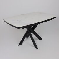 Мамадома Leonel-130 раздвижной 130-165х85 (calakatta st cer/черный) Image #7