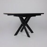 Мамадома Leonel-130 раздвижной 130-165х85 (calakatta st cer/черный) Image #8