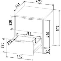 Интерлиния Концепт КТ-ТК1-57 (бетон/антрацит) Image #4