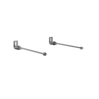 Инсталляция для унитаза Roxen StounFix Dual Fresh 710200 с удлиненными креплениями в комплекте и встр. контейнером для гигиенических таблеток (аромадозатор) - Превью изображения №5 — Интернет-Магазин TECNO.BY