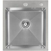 Кухонная мойка ARFEKA ECO AR мойка 450*500, коландер F, дозатор SATIN DECOR - Превью изображения №4 — Интернет-Магазин TECNO.BY