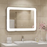  Континент Зеркало Velvette Led 90x70 - Превью изображения №11 — Интернет-Магазин TECNO.BY