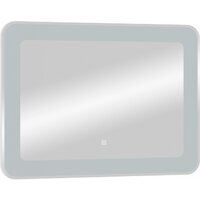 Континент Зеркало Velvette Led 90x70 - Превью изображения №4 — Интернет-Магазин TECNO.BY