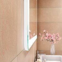  Континент Зеркало Velvette Led 90x70 - Превью изображения №9 — Интернет-Магазин TECNO.BY