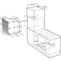 Электрический духовой шкаф Gorenje BO6735CLI - Превью изображения №4 — Интернет-Магазин TECNO.BY