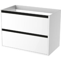 ЗОВ Тумба под умывальник Парма 70 P70LWP0MWMC1B (белый матовый)