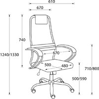 AksHome Ирис PL (черный) Image #13