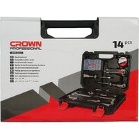 Набор домашнего мастера Crown CPHTS-BXA14 (14 предметов) - Превью изображения №2 — Интернет-Магазин TECNO.BY