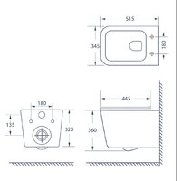 Lauter Magdeburg 21103EC + 21901002 (кнопка прямоугольная, черный) Image #17