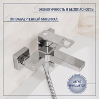 Смеситель Lauter Cascade 21CK6615C с лейкой Relexa Lily 21S10048 - Превью изображения №3 — Интернет-Магазин TECNO.BY