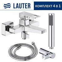 Lauter Cascade 21CK6615C с лейкой Relexa Lily 21S10048
