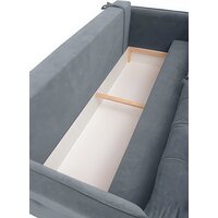 Krones Цезарь 3 (велюр, графит) Image #3