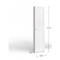 Mio Tesoro Макс 1 дверь 2.06.01.020.1 (белый) Image #6