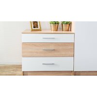 Империал Алёна 3 (дуб сонома/белый) Image #4