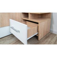 Империал Алёна 3 (дуб сонома/белый) Image #11